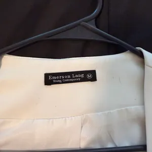 White Emerson Lang Double Breasted Top Size M thumbnail 2