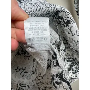 Roller Rabbit Tunic with Blue Embroidery Sz. S thumbnail 3