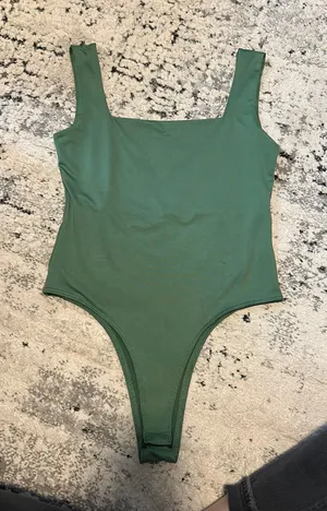 Square Neck TJ Maxx Bodysuit thumbnail 1
