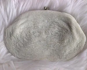 Vintage Beaded Evening Bag thumbnail 3