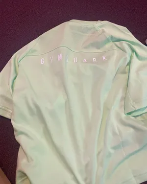 Gymshark Green  Tee thumbnail 2