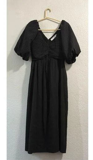 ASTR the label Women's Juniper Dress balloon sleeve boho fairy S thumbnail 3