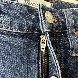 Madewell Stovepipe Full Length Jeans in Styler Wash thumbnail 6