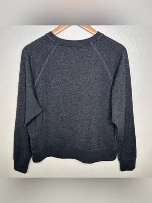 Vuori Long Sleeve Halo Crew grey thumbnail 7