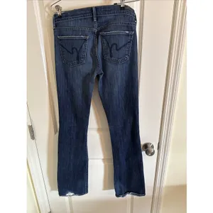 Women's Citizens Of Humanity Sz 27 Long Tall Kelly Low Rise Bootcut Jeans Y2K thumbnail 3