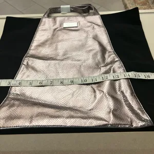 Jimmy Choo Bag in Black and Silver unisex brand NEW! thumbnail 6