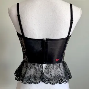 Y2K Victoria’s Secret Lace Corset thumbnail 4