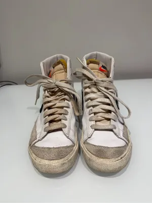 Nike Blazer Mid '77 Vintage Sneakers Size 7.5 thumbnail 2
