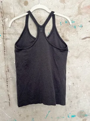 Lululemon Ebb To Street Tank II, Black thumbnail 4