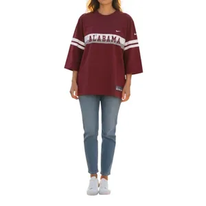 Nike Alabama Crimson Tide jersey style varsity T-shirt small thumbnail 8