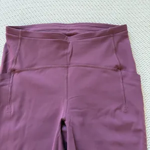 Lululemon Swift Speed High-Rise Tight 25" Vintage Plum thumbnail 8