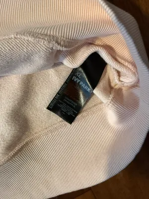 Ivy Park Sleeveless Sweatshirt Pink Size XL thumbnail 3
