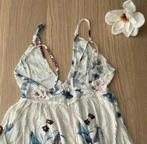 🆕Floral Spaghetti Straps Mini Dress L🆕 thumbnail 6