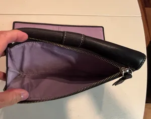 Coach | Hampton leather tri-fold wallet .  thumbnail 16