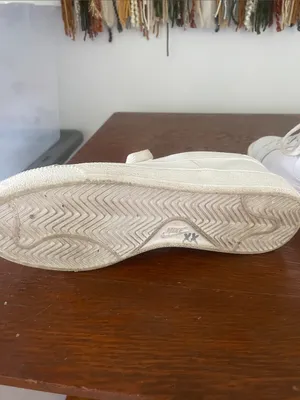 Classic White Women's Casual Nike Sneakers size 6.5 thumbnail 6