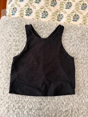 Beyond Yoga Spacedye Refocus Cropped Tank thumbnail 4