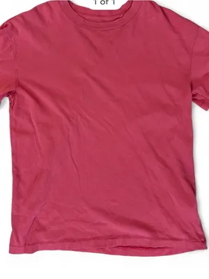Abercrombie & Fitch Short Sleeve Tee - Rose thumbnail 1