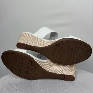 IMPO Vernette White Wedge Sandals Women’s Size 8 New(B96)”✨ thumbnail 7