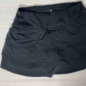 Athleta Black Athletic Skort Sz XXS 90 thumbnail 3