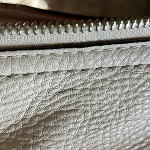 Vtg Coach Poppy Avery hobo/crossbody bag white pebbled leather thumbnail 16