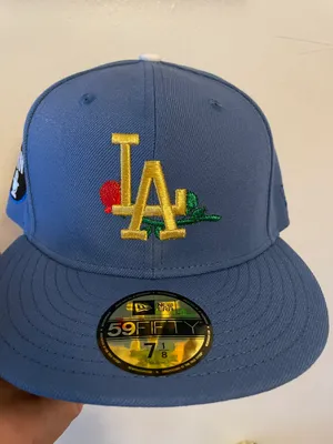 Myfitteds Los Angeles dodgers vin scully patch size 7 1/8 brand new in store exclusive thumbnail 2