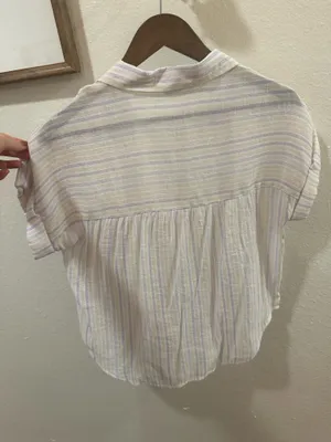 Blouse White Size M thumbnail 2