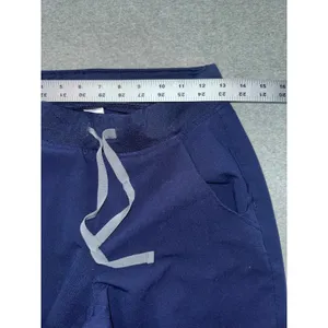 Figs Jogger Women Zamora Navy Blue Taper Technical Scrub Size Xsmall Tall thumbnail 7