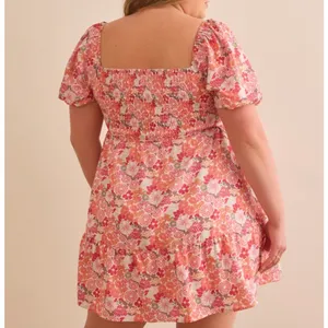 Altar'd State NEW Arula Floral Dress Plus Size X / 0X / XL NWT thumbnail 4