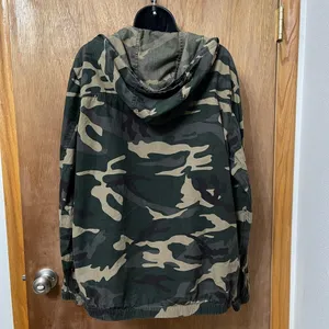 Denim and Flower Lightweight Camo Jacket thumbnail 14