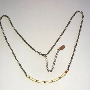 Marvel Avengers: Endgame Infinity Stone Bar Necklace thumbnail 2