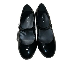 Torrid Black patten leather Mary Janes! Nwt thumbnail 5