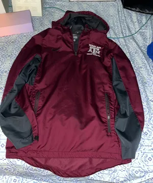 nike texas a&m cross country jacket thumbnail 1