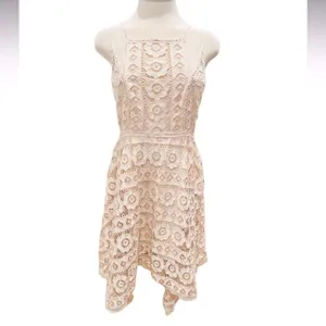 Free People Womens Just Like Honey Lace Dress Size Large thumbnail 4