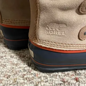 Sorel Joan Of Arctic Tan Waterproof Lined Shearling Winter Boots- Size 7 thumbnail 6