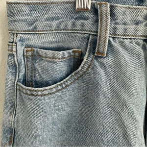 J. Galt Brandy Melville Straight Leg Jeans Light Wash thumbnail 4