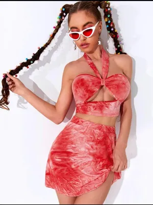 Nasty Gal Tie Dye Set thumbnail 1
