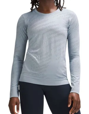 Lululemon Swiftly Relaxed Long-Sleeve Shirt Strata Wave Chambray / Chambray thumbnail 1