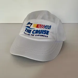 White/Blue NASCAR The Cruise Embroidered Colorful Racing Baseball Cap Hat thumbnail 2