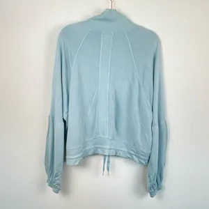 Anthropologie Saturday Sunday oversized Zip-Up Sweatshirt thumbnail 4