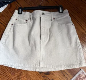 Abercrombie Denim Skirt thumbnail 1