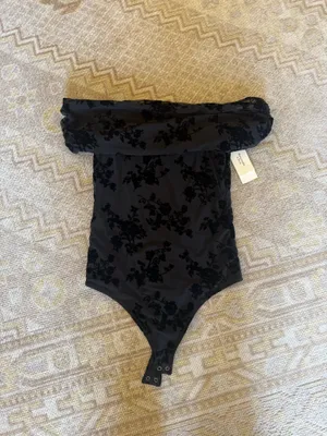 Abercrombie & Fitch Black Body Suit thumbnail 2