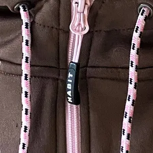 HABIT Pink Realtree Camo Hunting Jacket Hood & Pockets Coat ~ Women's Size LARGE thumbnail 7