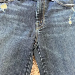 Mother‎ Jeans The Looker Jaded and Torn Distressed Skinny Blue Denim Mid Rise thumbnail 10