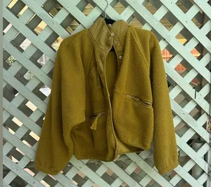 Free people Hit The Slopes Fleece Jacket thumbnail 4