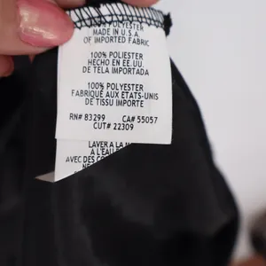 bebe Slip Dress Womens XL Black Cowl Neck Satin Midi Adjustable Straps Excellent thumbnail 3