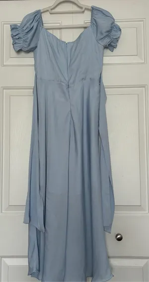 Petal & Pup Blue Dress thumbnail 2