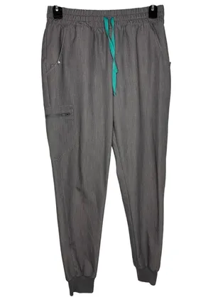 Figs Jogger Scrub Pants Size Medium Stretch Drawstring Nurse thumbnail 1