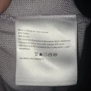 Lululemon Back to Balance Iced Iris cashmere sweater thumbnail 5
