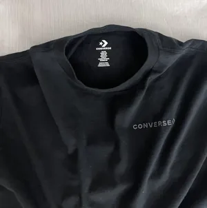 Converse Black Cropped Top thumbnail 4