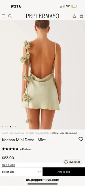 Peppermayo Dress Mini thumbnail 2